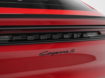 2026 Porsche Cayenne S