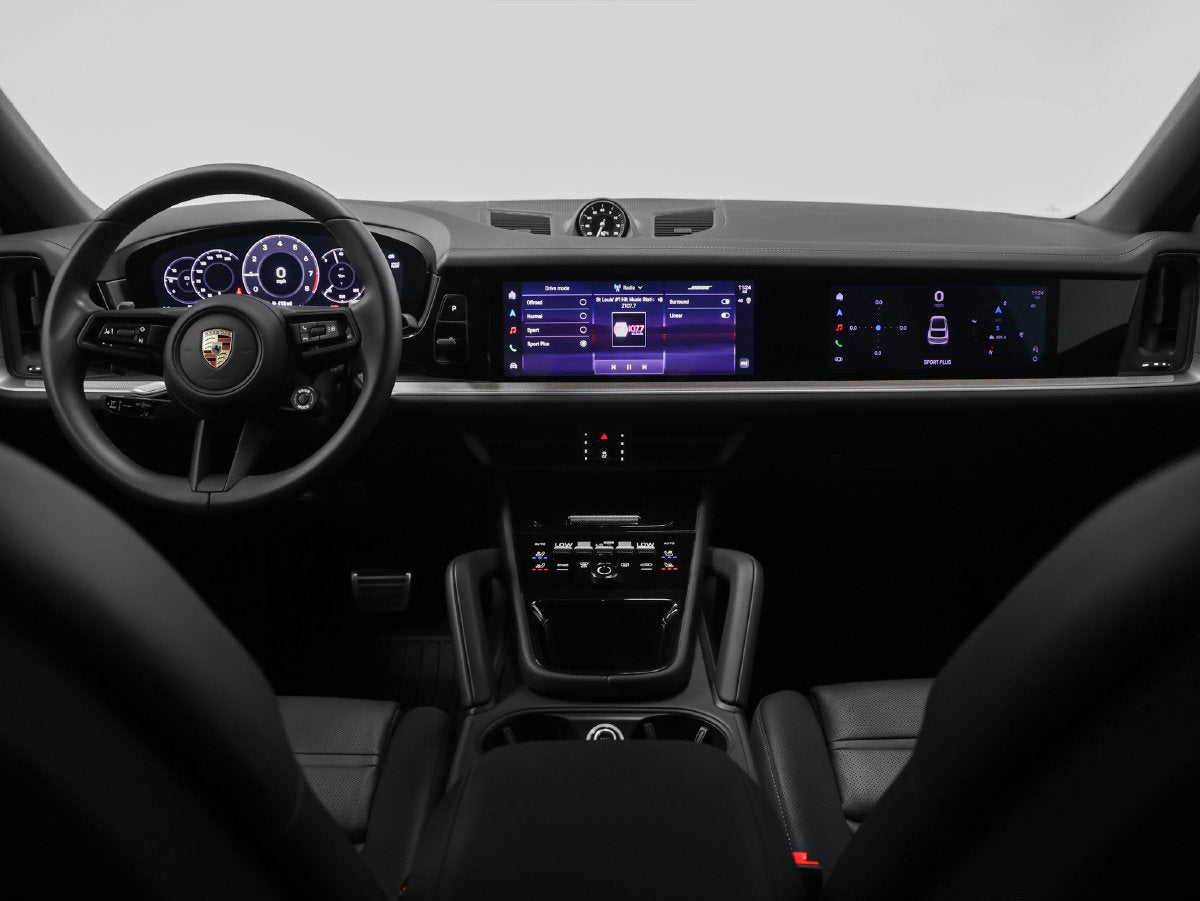 2026 Porsche Cayenne S