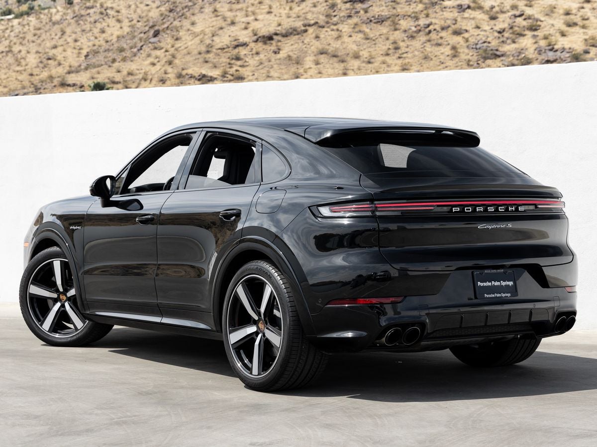 2025 Porsche Cayenne S