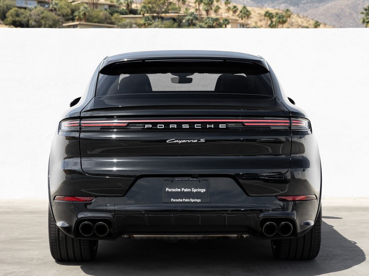 2025 Porsche Cayenne S