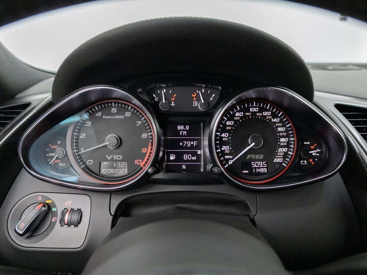 2010 Audi R8 5.2 quattro