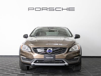 2016 Volvo V60 Cross Country T5