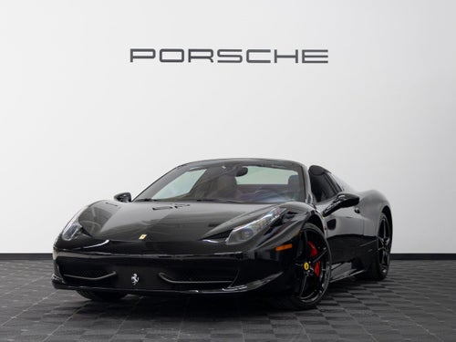 2015 Ferrari 458 Italia Base