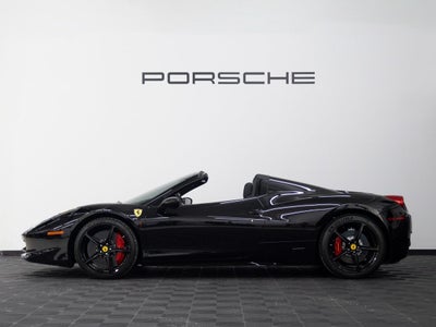2015 Ferrari 458 Italia Base