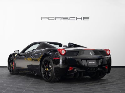 2015 Ferrari 458 Italia Base