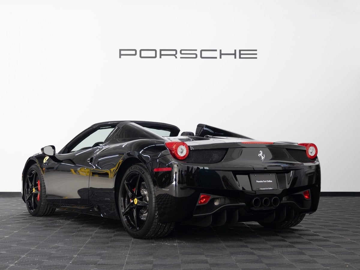 2015 Ferrari 458 Italia Base