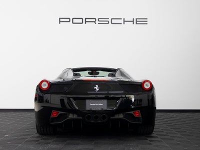 2015 Ferrari 458 Italia Base