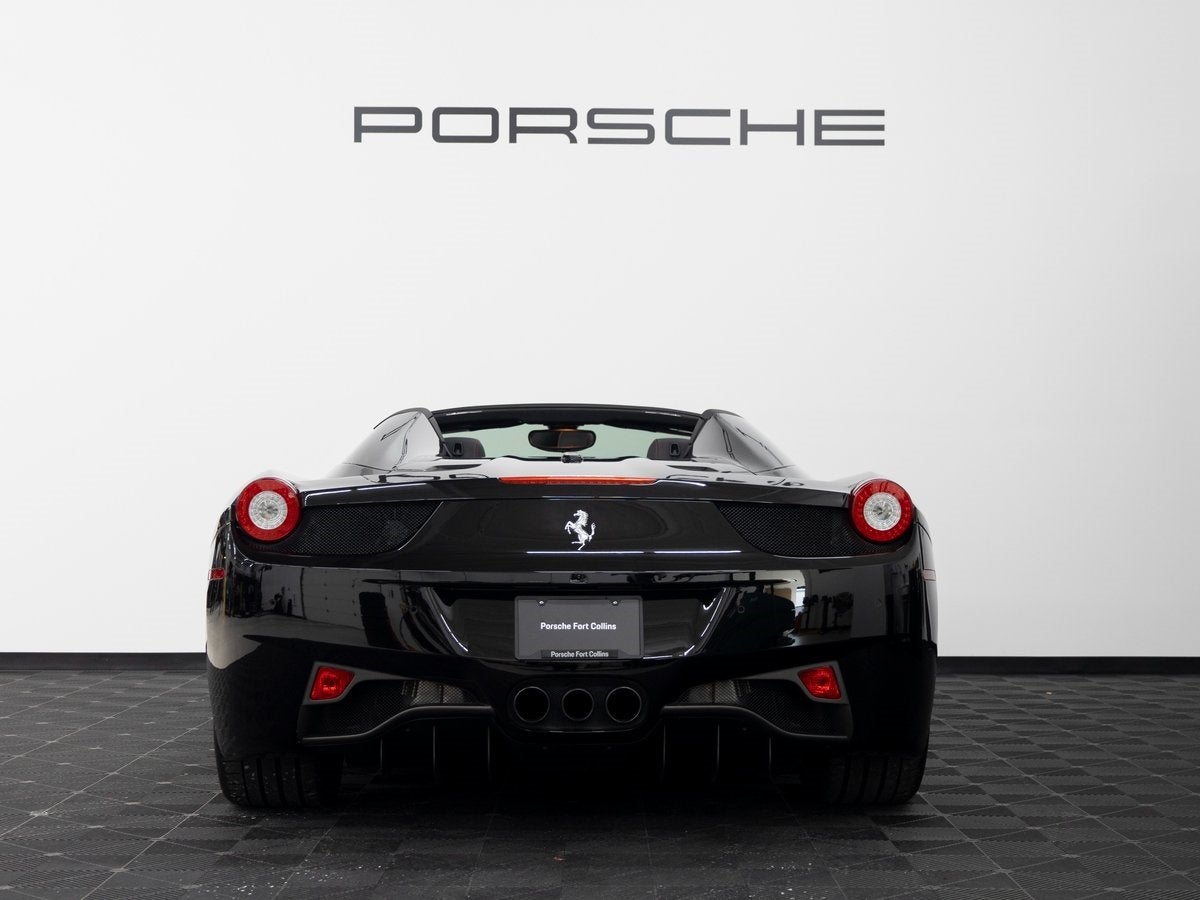 2015 Ferrari 458 Italia Base