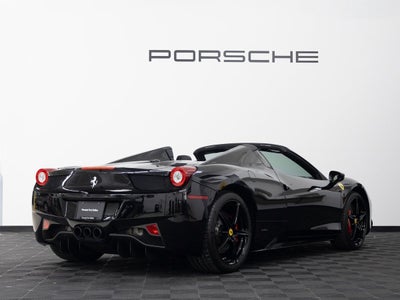 2015 Ferrari 458 Italia Base