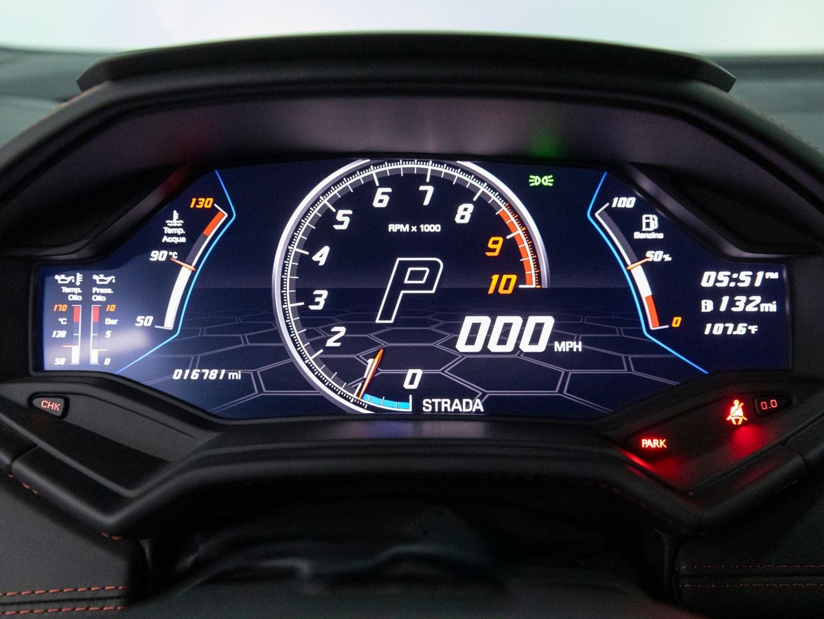 2020 Lamborghini Huracan EVO Base