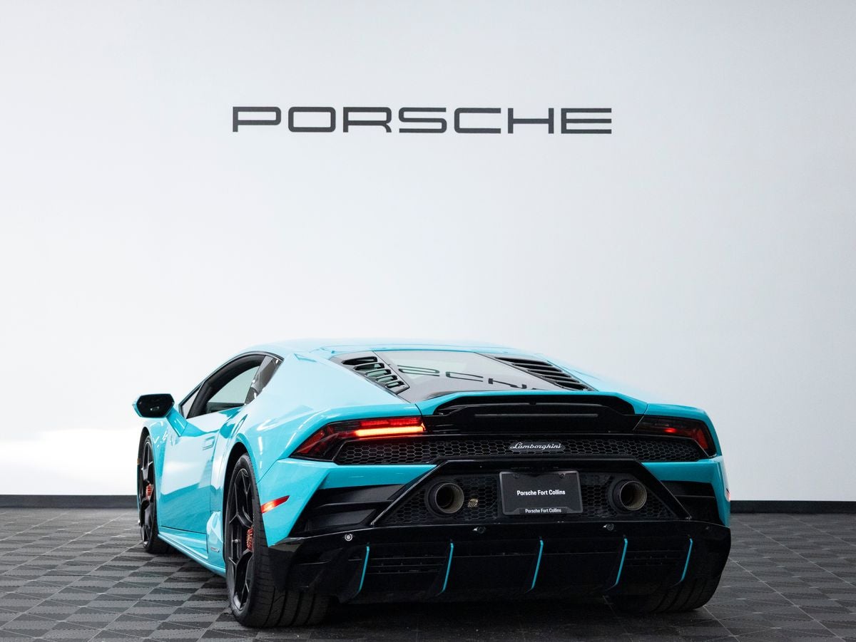 2020 Lamborghini Huracan EVO Base