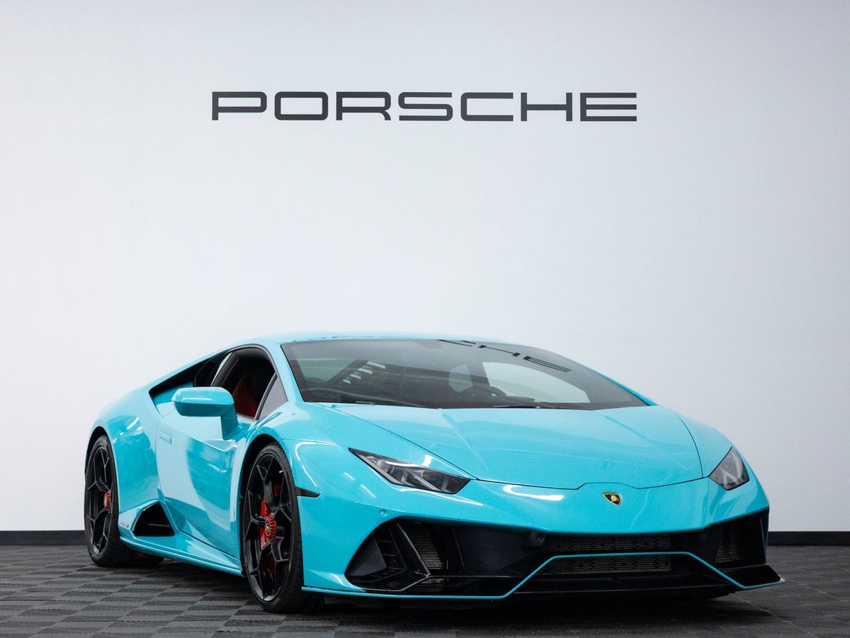 2020 Lamborghini Huracan EVO Base