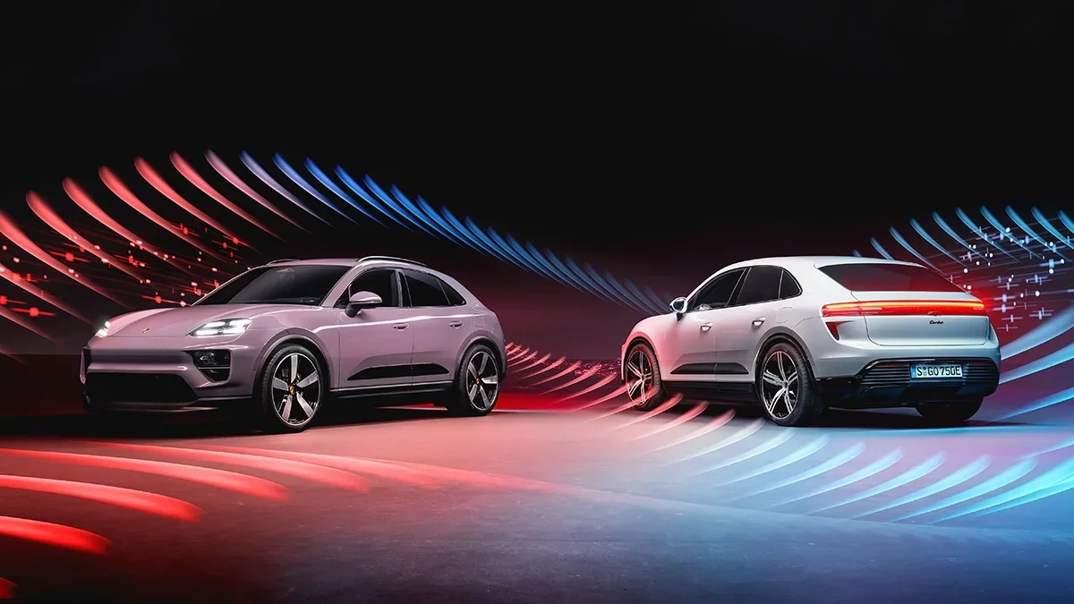 2024 Macan EV colors Southwest Houston