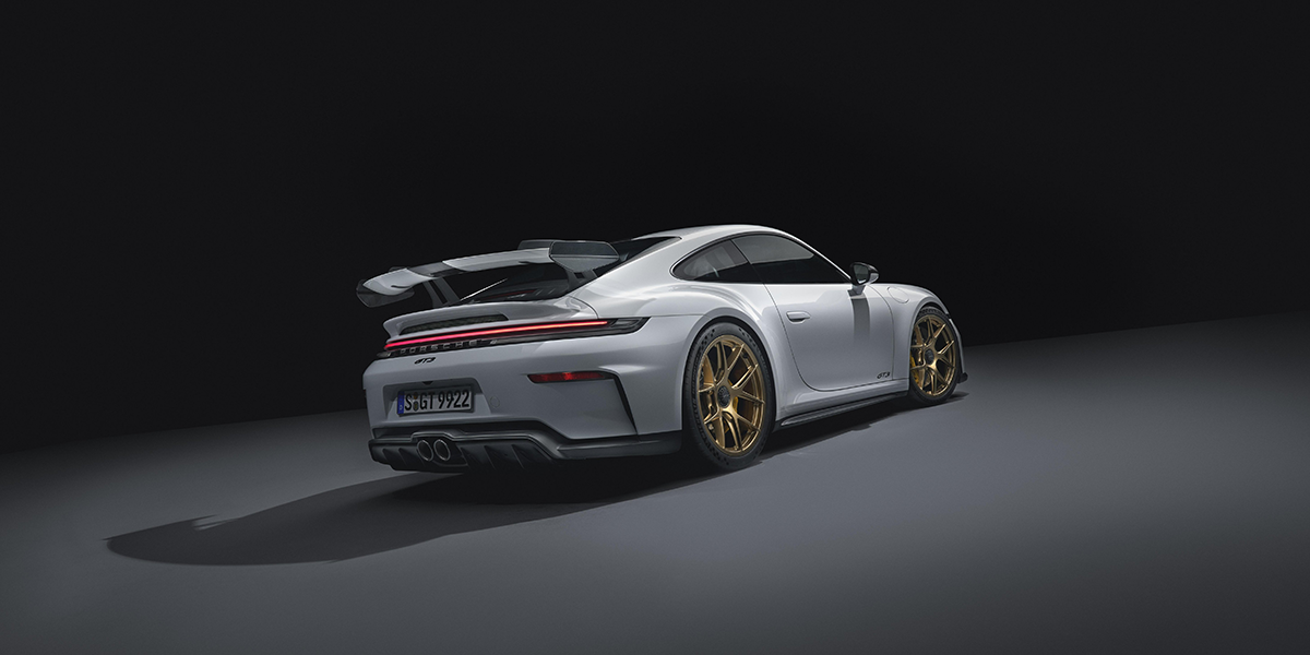 2025 Porsche GT3 rear view in Fort Collins, CO