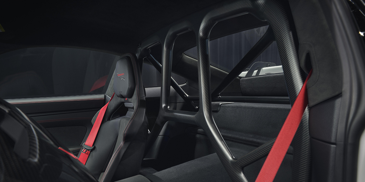Porsche Fort Collins 2025 Porsche GT3 seats