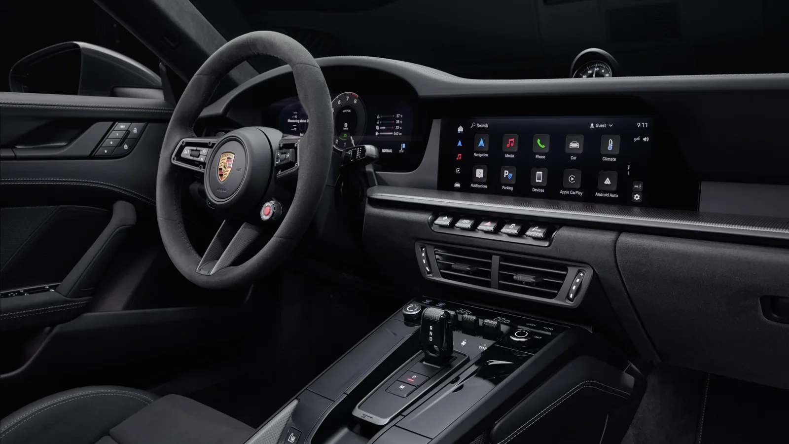 Porsche Fort Collins Porsche Macan EV image intertior Fort Collins, CO