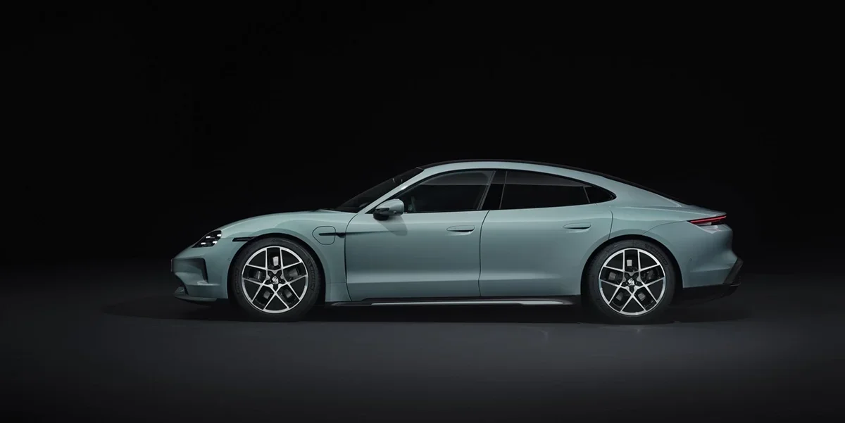 Porsche Fort Collins 2025 Taycan Exterior Fort Collins CO