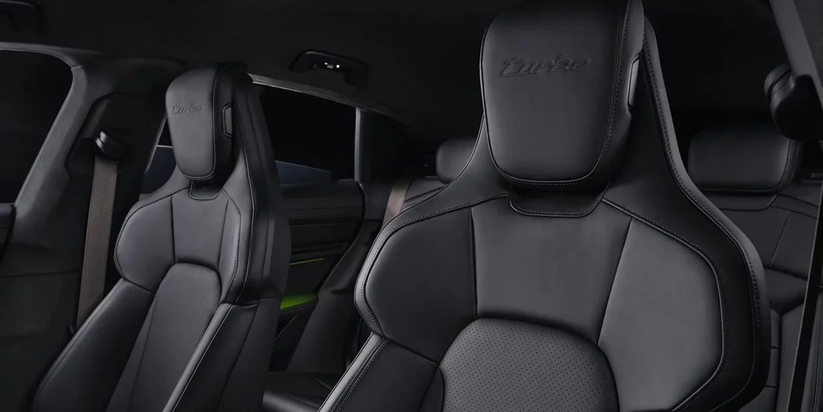 Porsche Fort Collins 2025 Porsche Taycan Seats