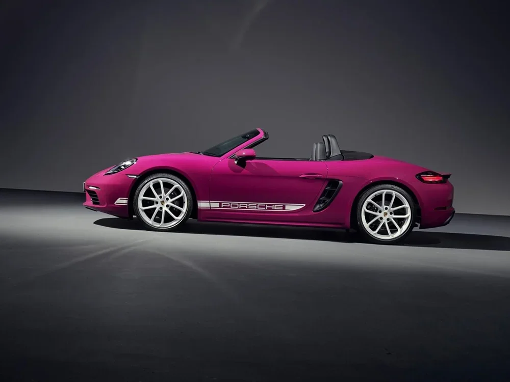 New Pink Porsche 718 Boxster in North Denver