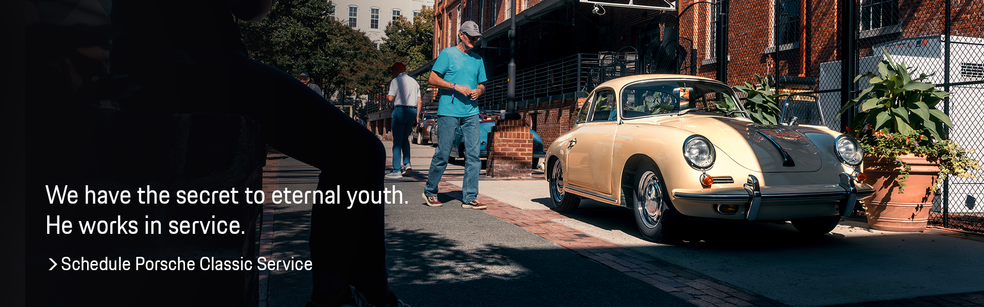 Schedule Porsche Classic Service banner