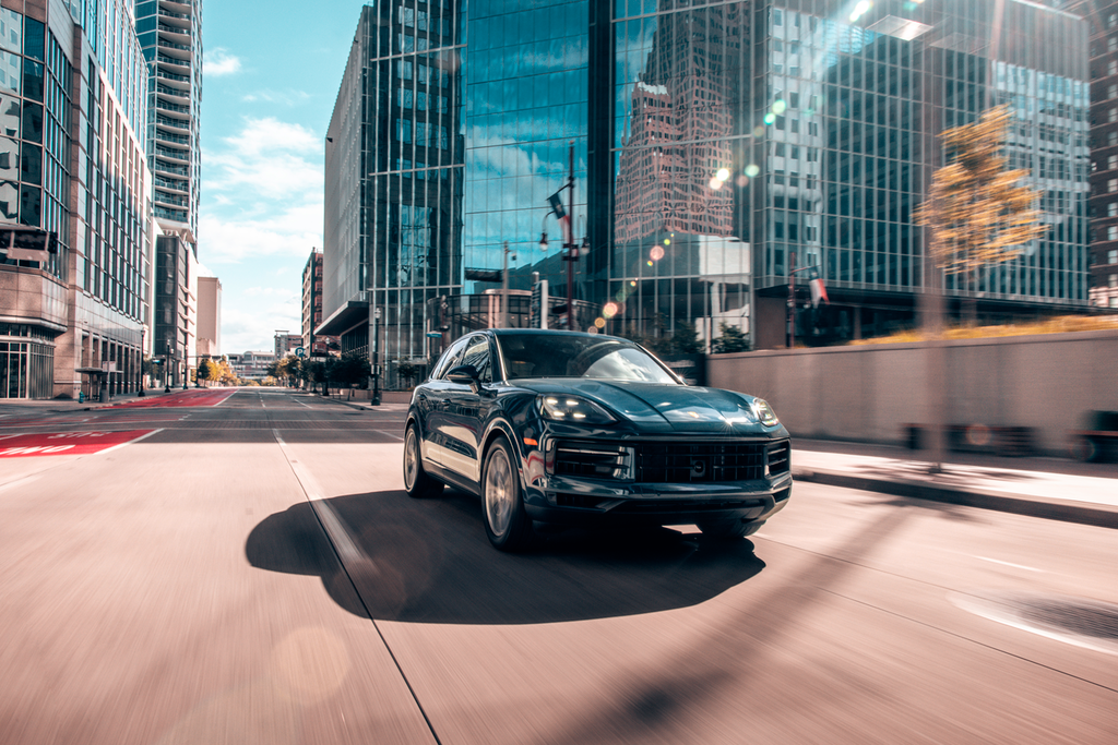 Porsche Fort Collins Cayenne