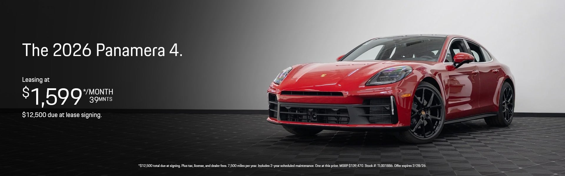 2026 Porsche Panamera 4