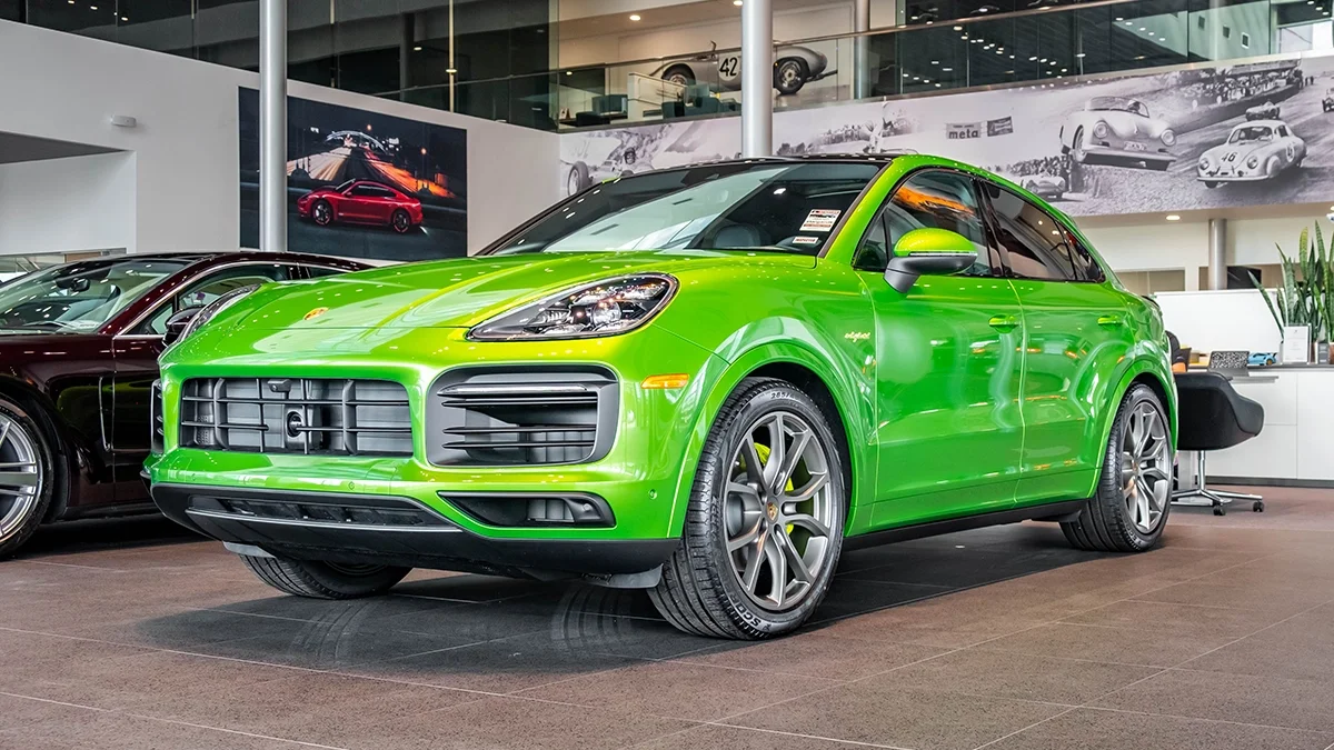 Finance a Porsche in Fort Collins CO