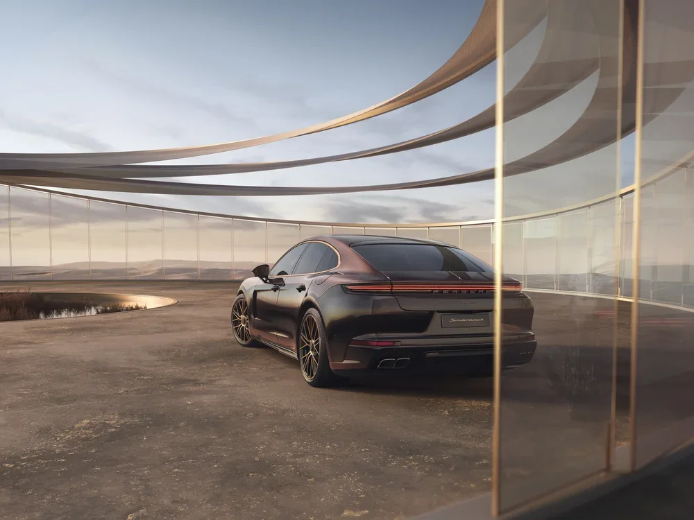 2024 Porsche Panamera cherry metallic in Denver