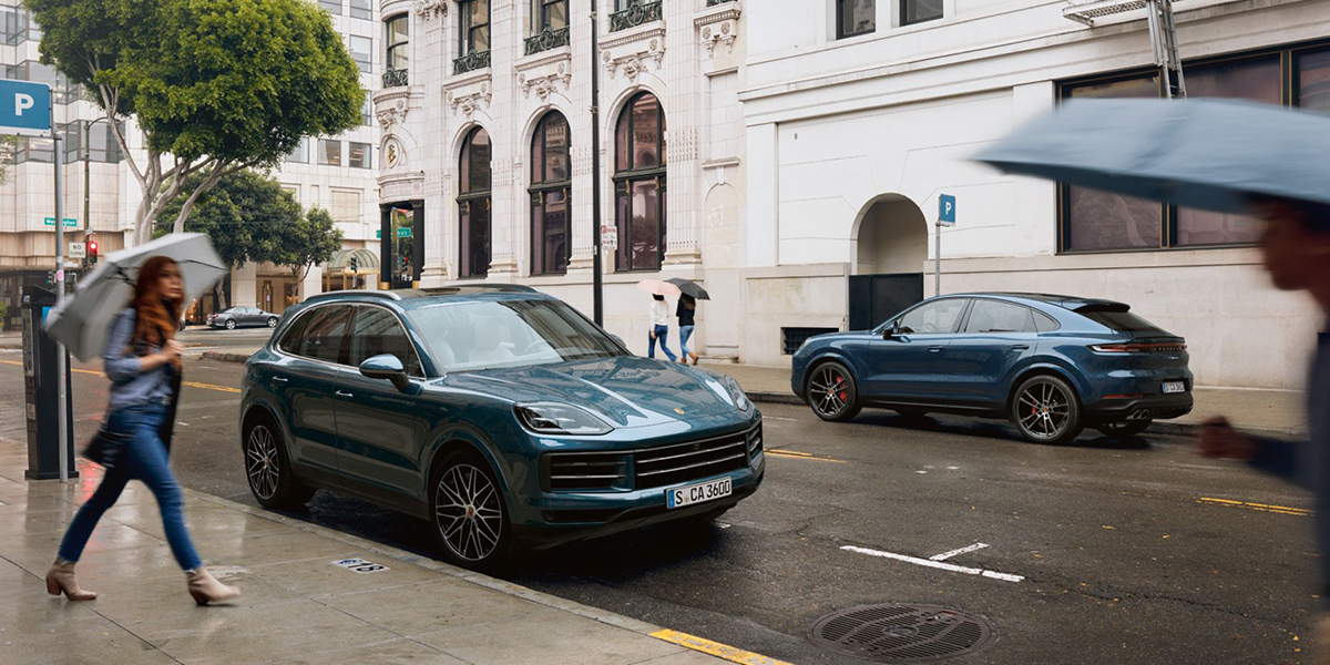 2025 Porsche Cayenne view Fort Collins, CO