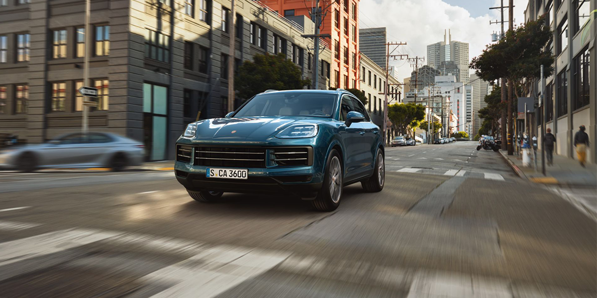 2025 Porsche Cayenne
