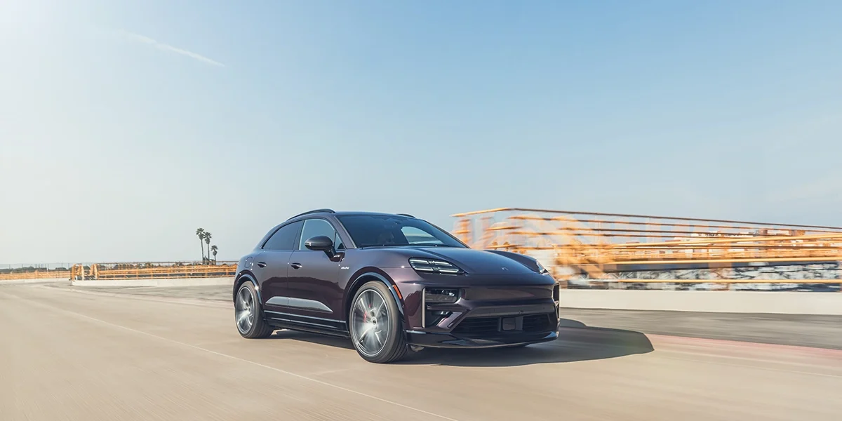 2025 Porsche Macan Turbo Electric